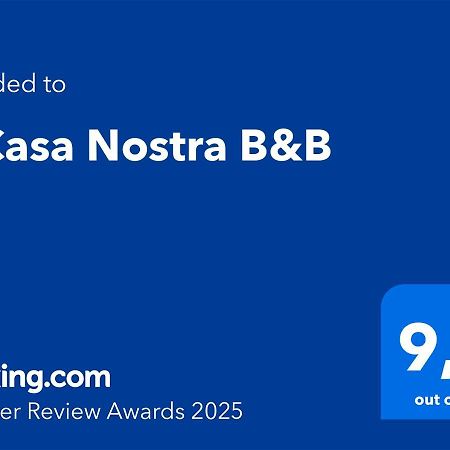A Casa Nostra B&B Cagliari Exterior foto