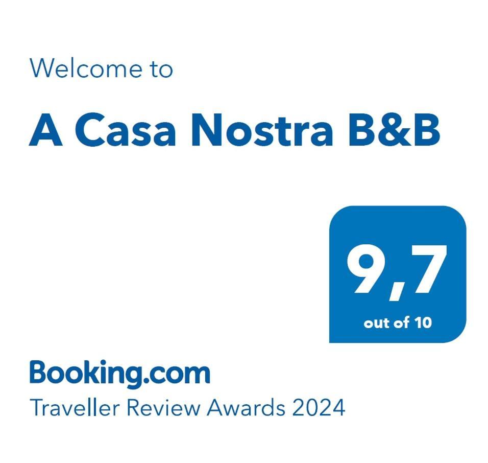 A Casa Nostra B&B Cagliari Exterior foto