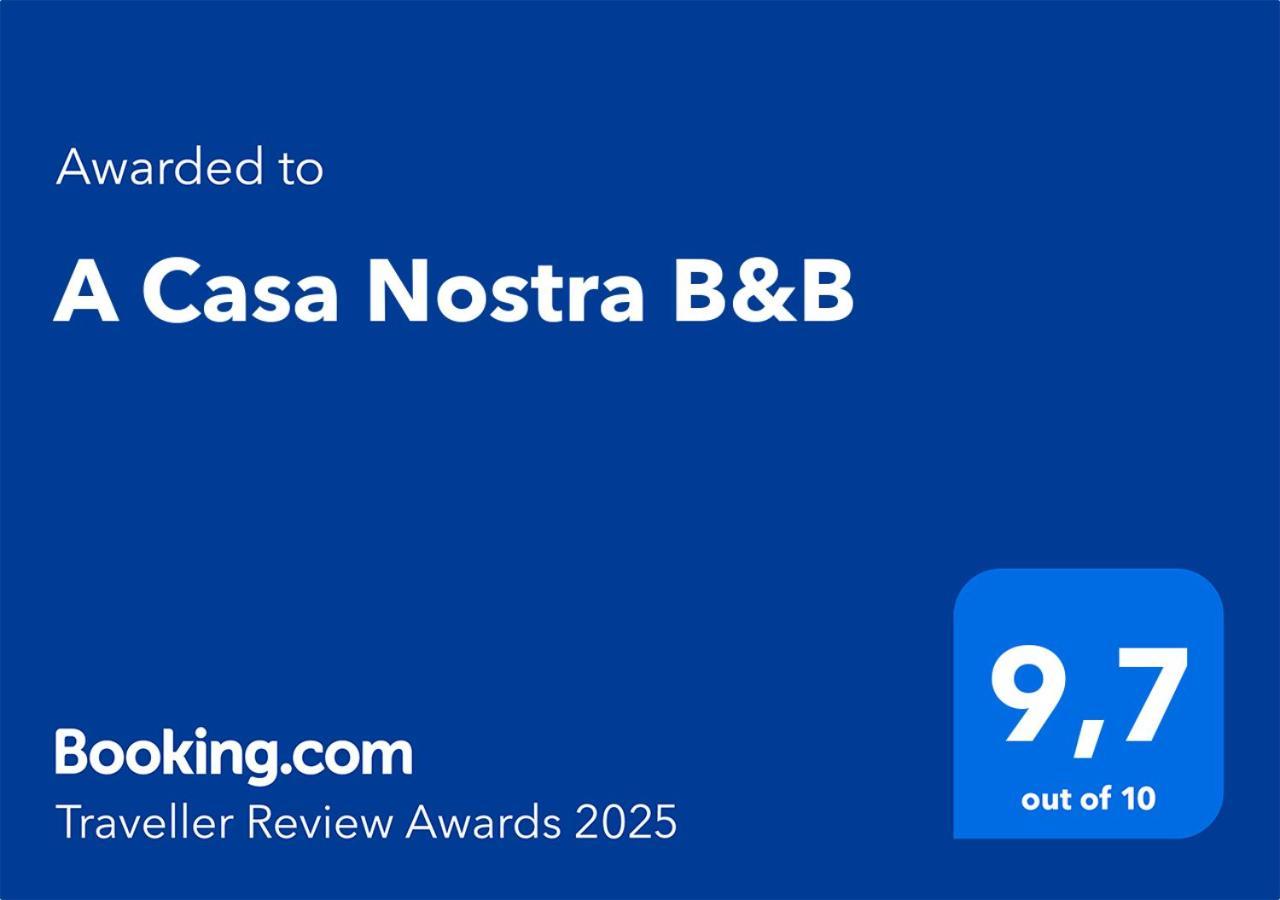 A Casa Nostra B&B Cagliari Exterior foto